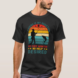 Fishing  Catching Fish Fishing Rod T-Shirt