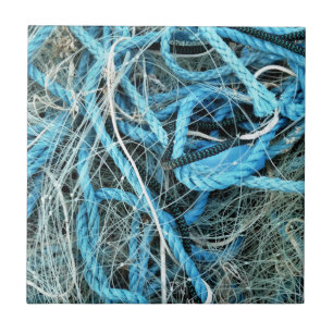 FISHING CERAMIC TILE