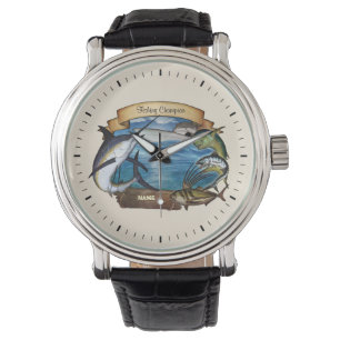 Fishing Champion (customisable) Watch