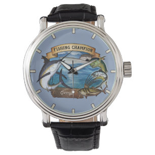 Fishing Champion Watch w/out name
