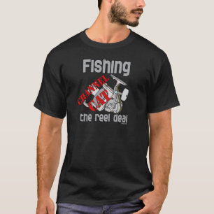 Fishing Channel Cat The Reel Deal Fishing T-Shirt