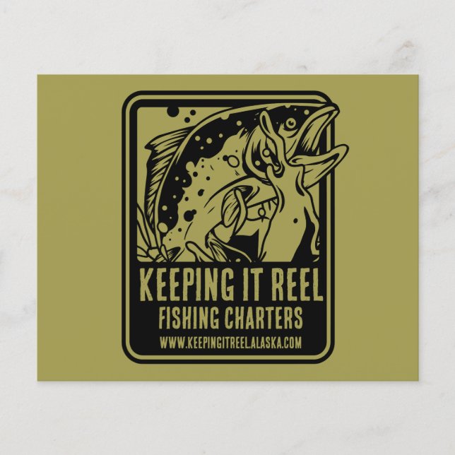 Fishing Charters And Club Accessories Flyer (Front)