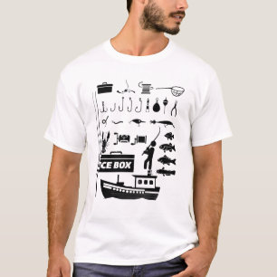 Fishing Checklist T-Shirt