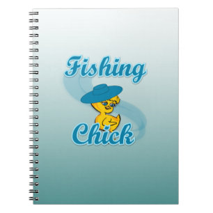 Fishing Chick #3 Notebook