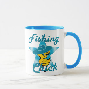 Fishing Chick #7 Mug