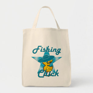 Fishing Chick #7 Tote Bag