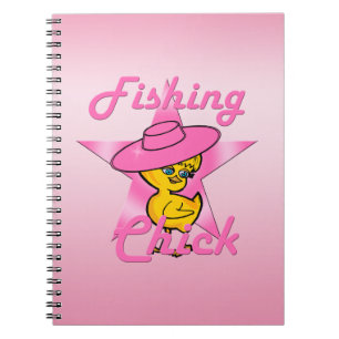 Fishing Chick #8 Notebook