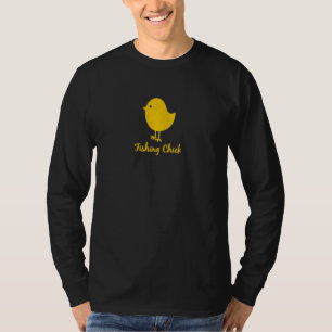 Fishing Chick Graphic T-Shirt