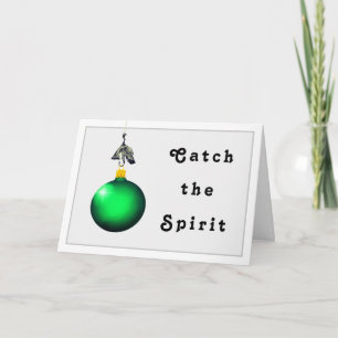 Fishing Christmas Holiday Cards