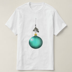 Fishing Christmas T-Shirt