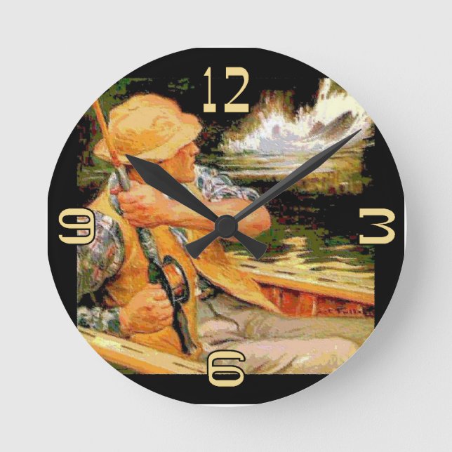 Fishing Clock (Front)