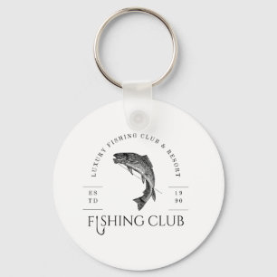 Fishing Club Key Ring
