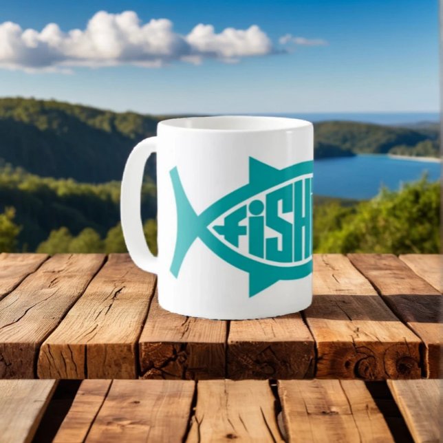 Fishing Club Mug (Creator Uploaded)