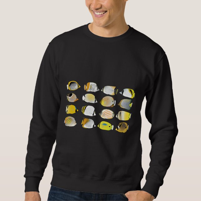 Fishing Collection  Sweatshirt (Front)