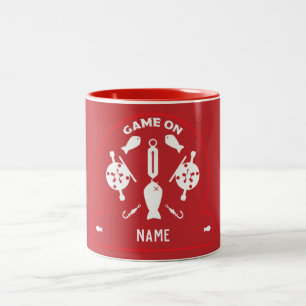 Fishing Competition Prizes And Gifts Two-Tone Coffee Mug