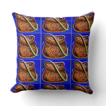 Fishing Creel Pillow
