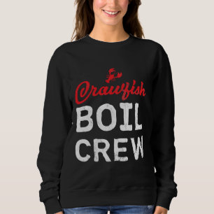 Fishing Crew Cajun Festival Retro Sweatshirt