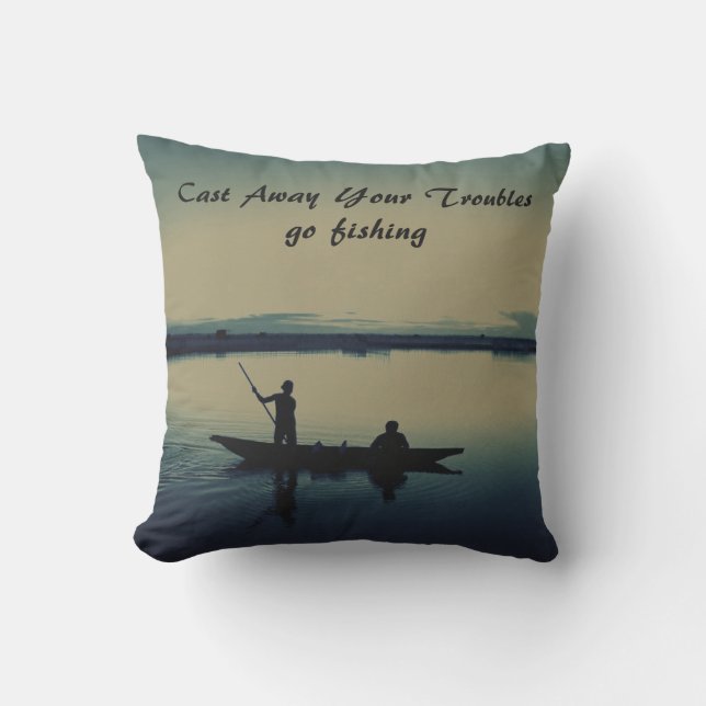 FISHING CUSHION (Front)