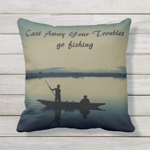 FISHING CUSHION