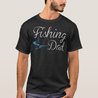 Fishing Dad (36) cute fish hunting  T-Shirt