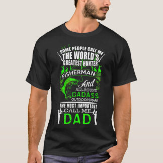 Fishing Dad (9) love  T-Shirt