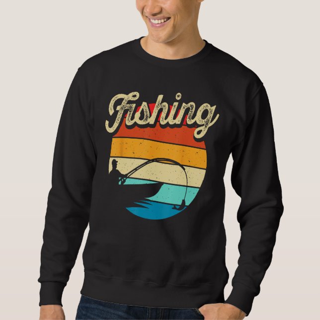 Fishing Dad  Fathers Day for Men 3 Sweatshirt (Front)