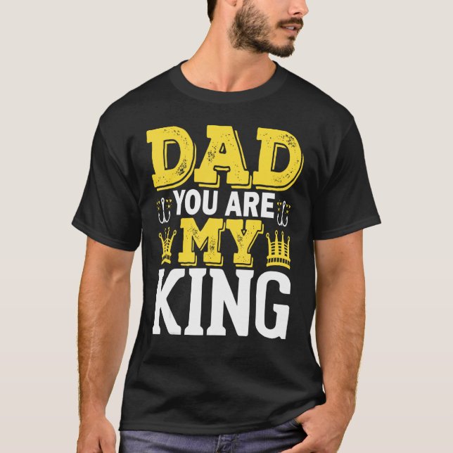 Fishing Dad  Fathers Day for Men 8 T-Shirt (Front)
