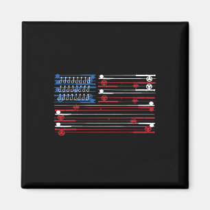 Fishing Dad Life Father Always Ready To Reel Usa F Magnet