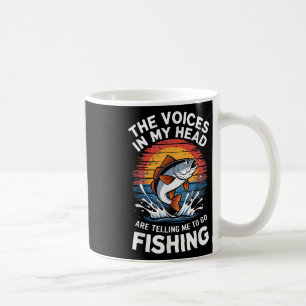 Fishing Dad Men Funny Reel Cool Fish B Fishing Gif Coffee Mug