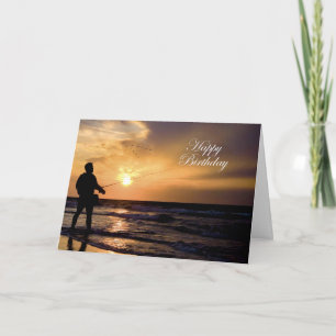 Fishing Day Card