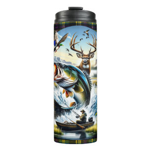 Fishing, Deer, Duck Hunting Thermal Tumbler