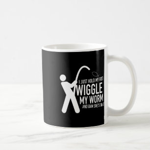 Fishing Dirty Ual Humour Coffee Mug
