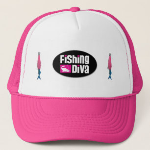 Fishing Diva Sports Cap Sun Protector