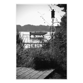 Fishing Dock Photo Print