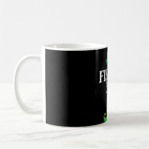 Fishing Elf Matching Family Group Christmas Party Coffee Mug