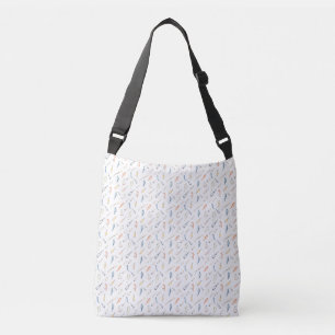 Fishing Enables Us To Get Closer To Nature Crossbody Bag