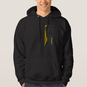 Fishing Enthusiast Fisherman Outfit Walleye Musky Hoodie