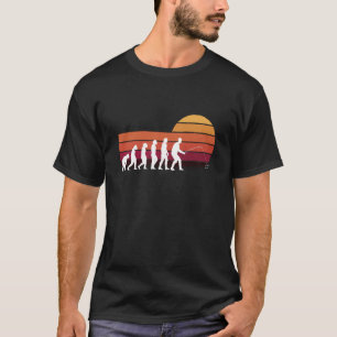 Fishing Evolution Dad Fisherman for Father's Day   T-Shirt