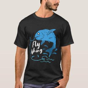 Fishing Evolution Retro Vintage – Funny Angler T-Shirt