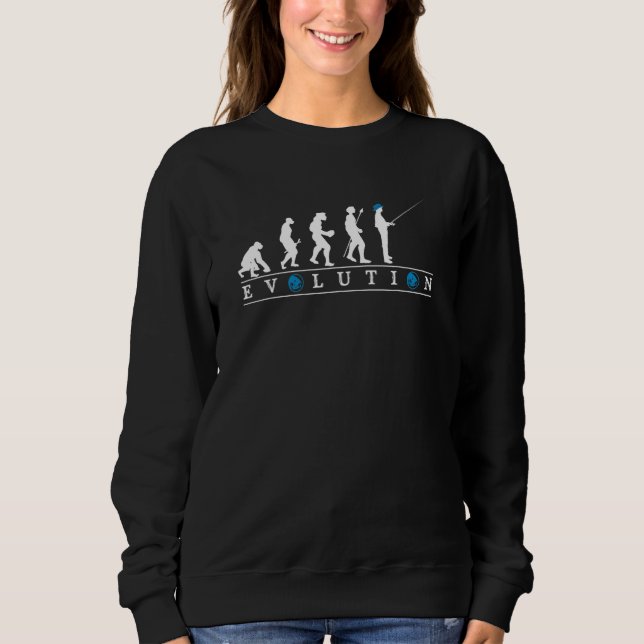 Fishing Evolution Sweatshirt (Front)