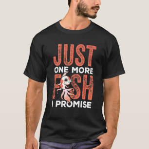 Fishing Fan   Sarcasm Humour Hobbies Spinning Fish T-Shirt
