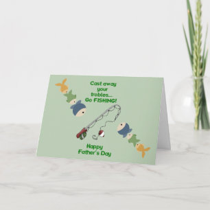 Fishing Father's Day Card