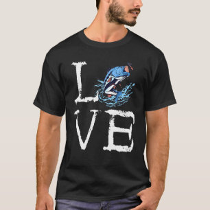 Fishing Finest Fisherman Freshwater Saltwater Fish T-Shirt