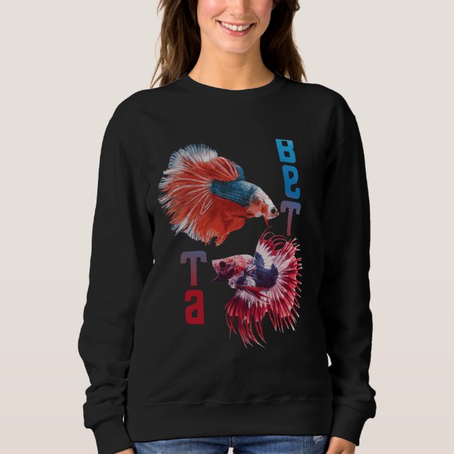 Fishing Fish 7 Sweatshirt (Front)