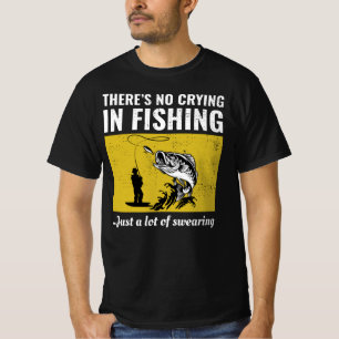 Fishing Fish Fishermen Outdoor Funny Joke T-Shirt