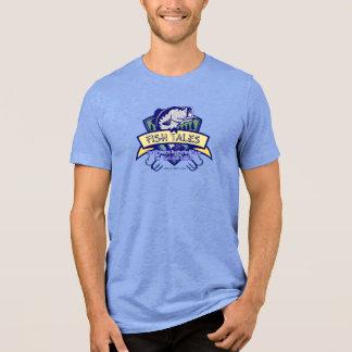 Fishing Fish Tales Tri-Blend Shirt