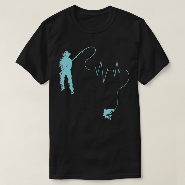 Fishing Fisherman Fish Spearing Netting Longlining T-Shirt (Design Front)