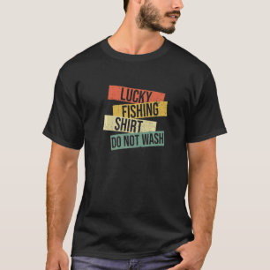 Fishing Fisherman Fisher Bass Lake Life Fish Catch T-Shirt
