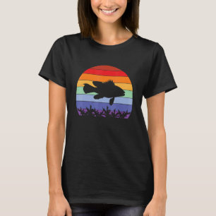Fishing Fisherman Fisher Bass Lake Life Fisher Sea T-Shirt