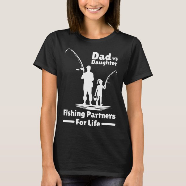 Fishing Fisherman Fisher Bass Lake Life Fisher Sea T-Shirt (Front)